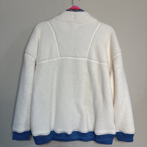 Free People FP Movement Over the Rainbow Sherpa Fleece Women’s Size XL - Picture 4 of 15